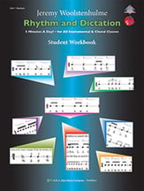 Rhythm and Dictation book cover